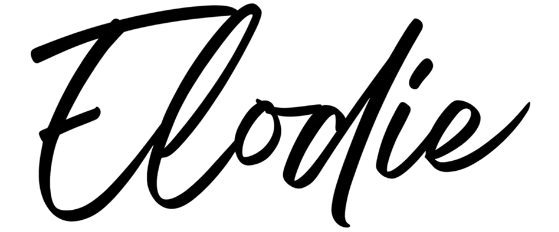 Signature manuscrite d'Elodie