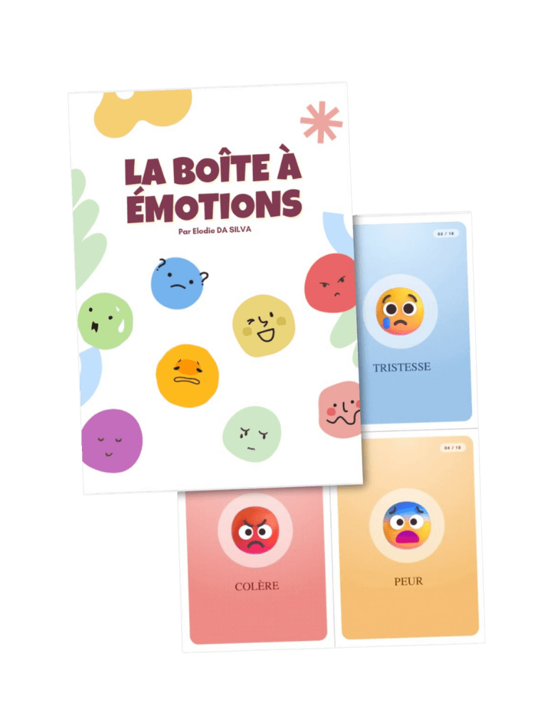 Outil PDF · La boîte à émotions