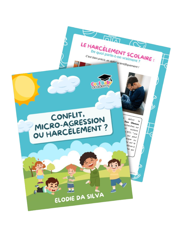 Fiche PDF · Gérer les conflits avec ton enfant
