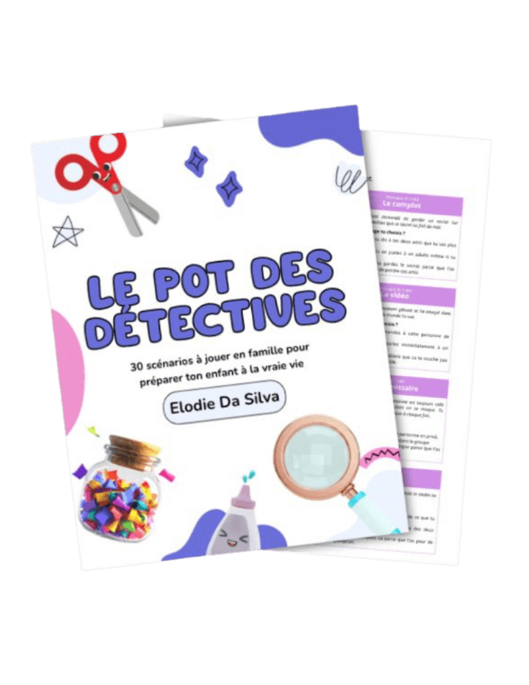 Mini-jeu PDF · Le Pot du Détective